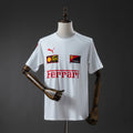 Camiseta Scuderia Ferrari F1 2025 White