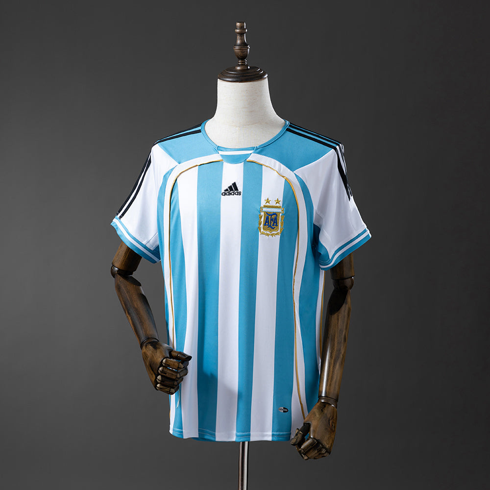 Camiseta Argentina 2006 Local Adultos