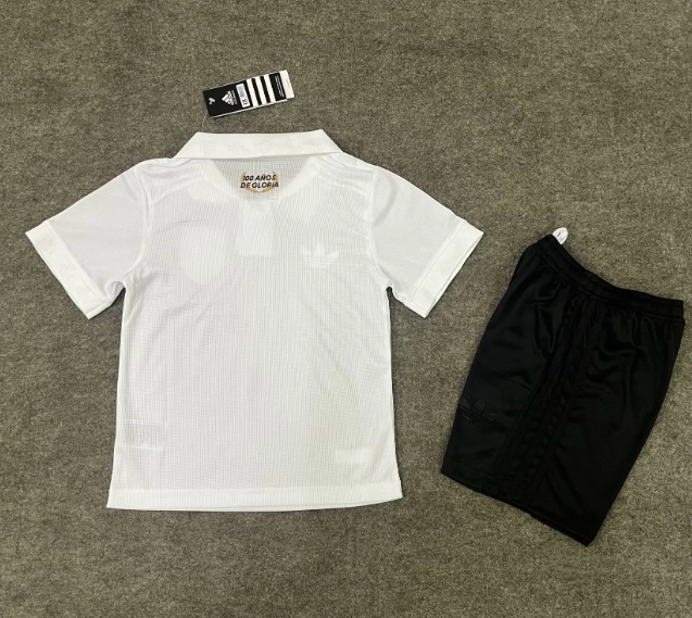 Camiseta + Short Colo-Colo Local 25/26 Niños Centenario 100 Años