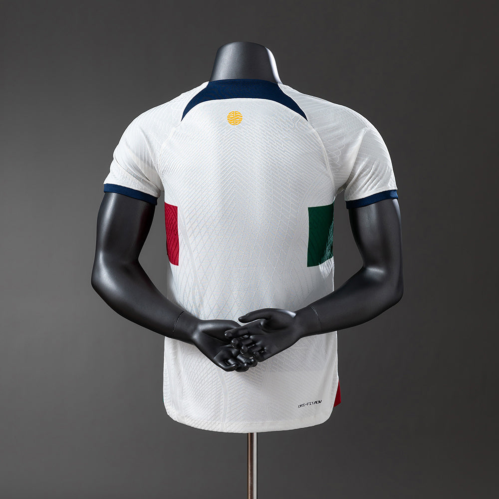 Camiseta Portugal Visitante 2022 Adultos [PLAYER VESION]