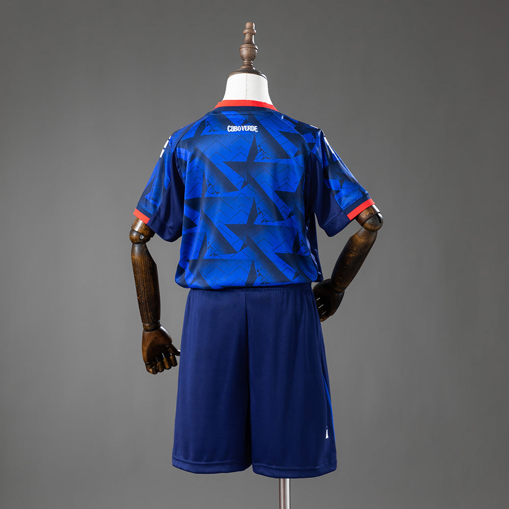 Camiseta + Short Cabo Verde Local 26/27 Niños