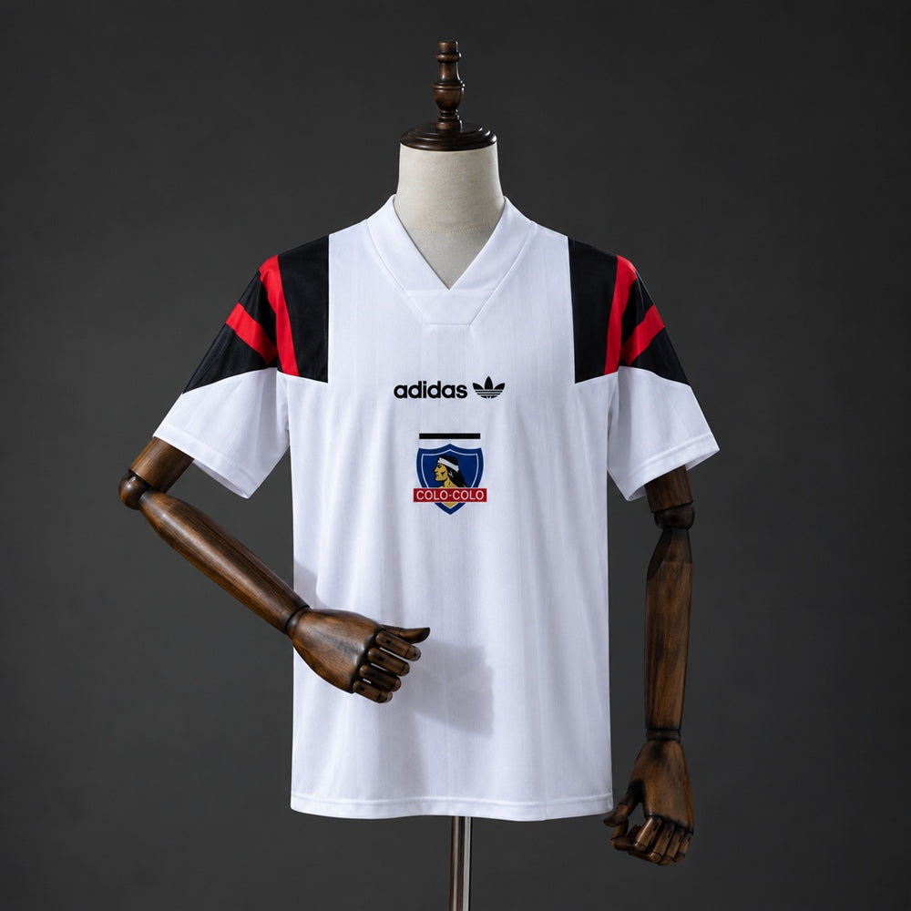 Camiseta Colo-Colo 2026/27 EQT White Adultos