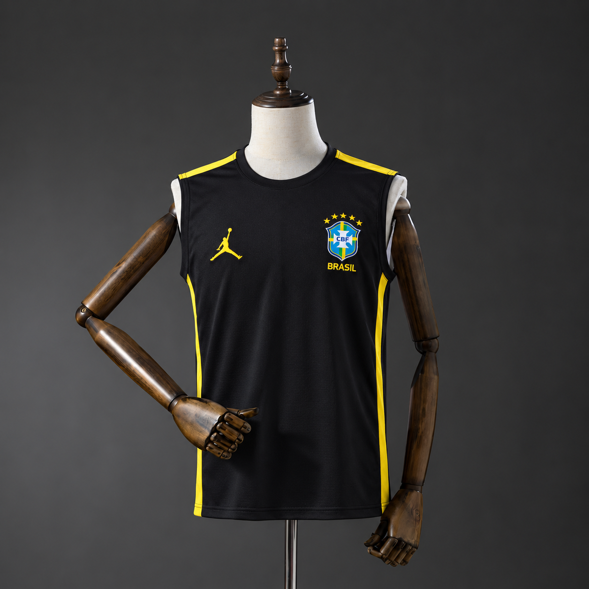 Camiseta Brasil Entrenamiento Sin Mangas 26/27