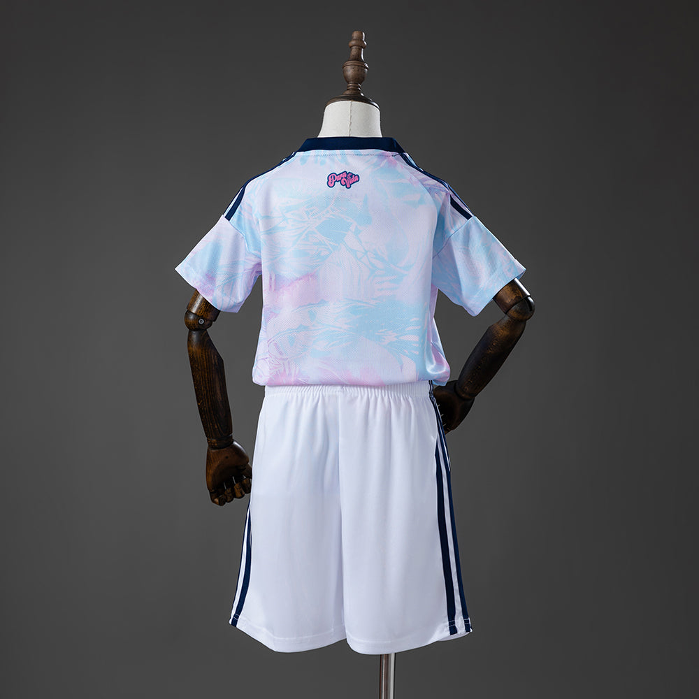 Camiseta + Short Costa Rica 26/27 Niños