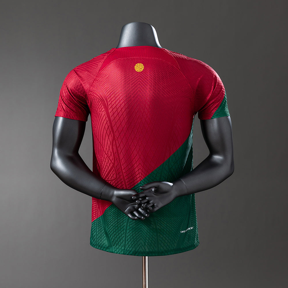 Camiseta Portugal Local 2022 Adultos [PLAYER VESION]