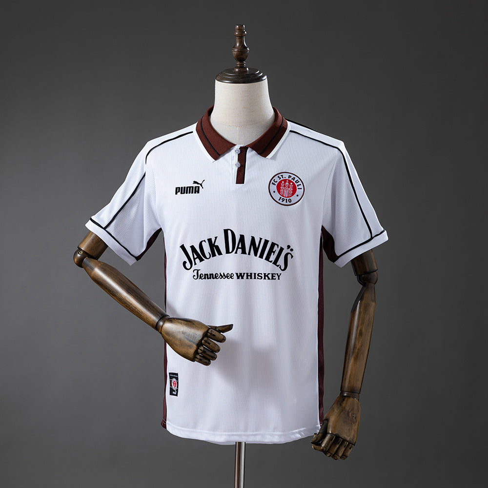 Camiseta St. Pauli Visitante 1999/00 Adultos