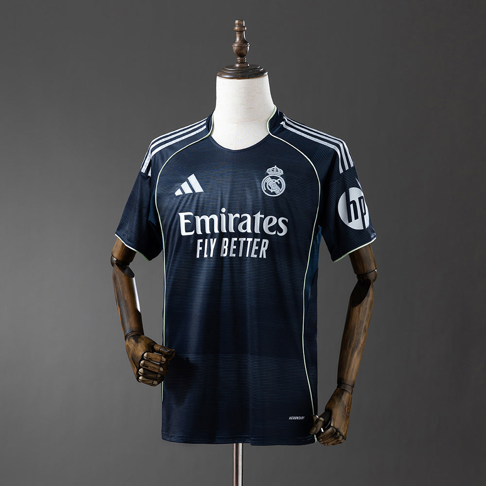 Camiseta Real Madrid Visitante 25/26 Adultos