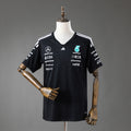 Camiseta Mercedes-AMG Team 2026 Petronas Corte V Black