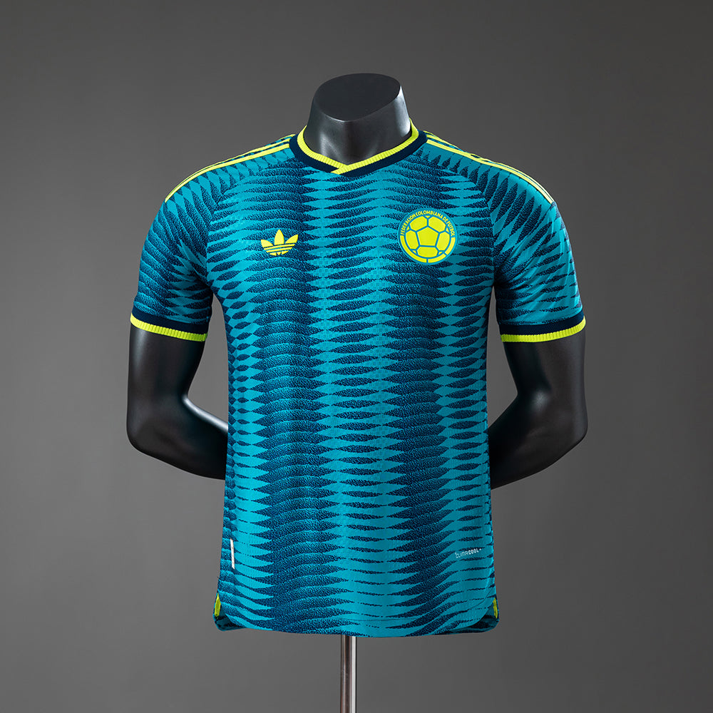 Camiseta Colombia Visitante 26/27 Adultos [PLAYER VESION]