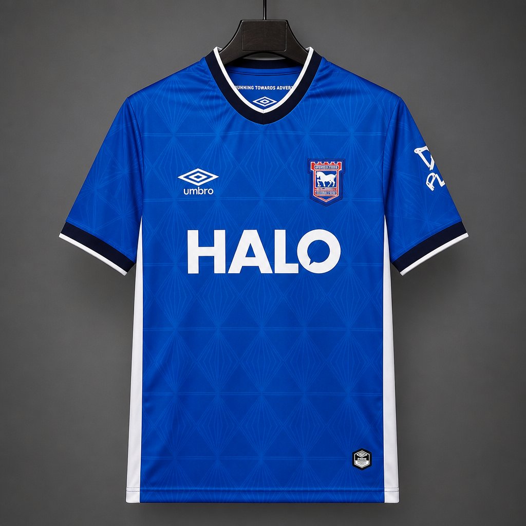 Camiseta Ipswich Town Local 26/27 Adultos