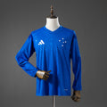 Camiseta Cruzeiro Local Manga Larga 26/27 Adultos