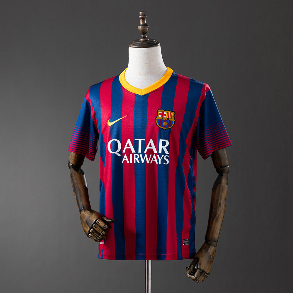 Camiseta Barcelona 2013/2014 Local Adultos
