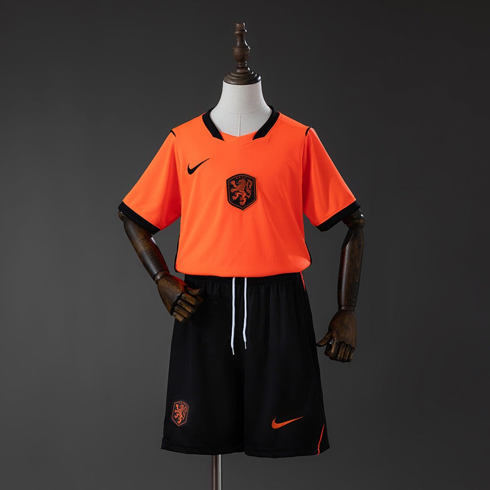 Camiseta Países Bajos Visitante 26/27 Niños