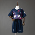 Camiseta + Short Tottenham Visitante 26/27 Niños