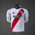 Camiseta River Plate Local 26/27 Adultos Manga Larga [PLAYER VERSION]
