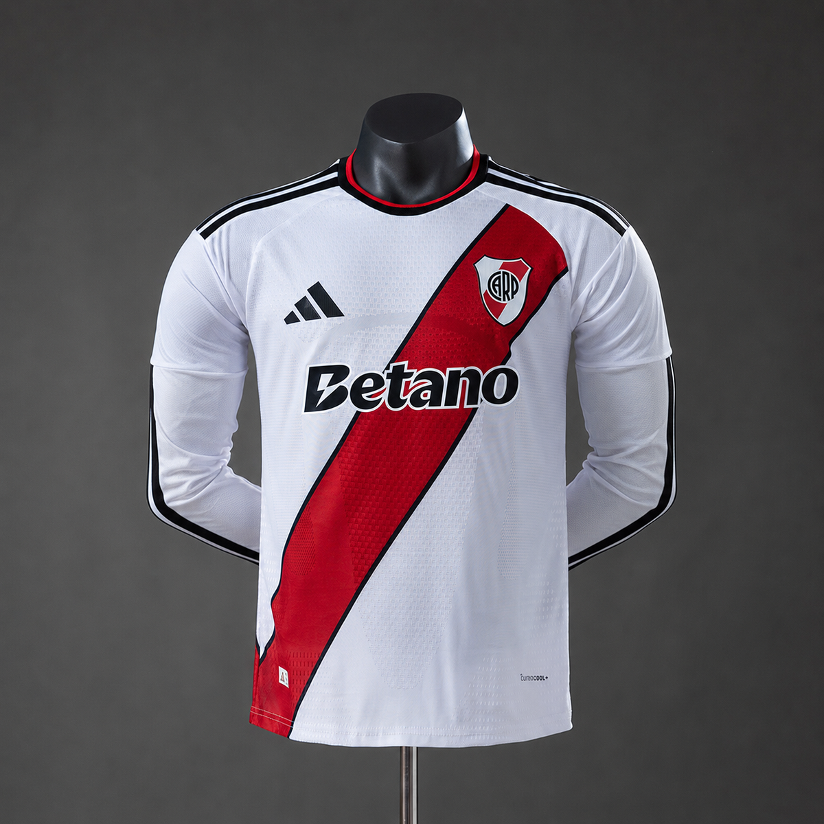 Camiseta River Plate Local 26/27 Adultos Manga Larga [PLAYER VERSION]