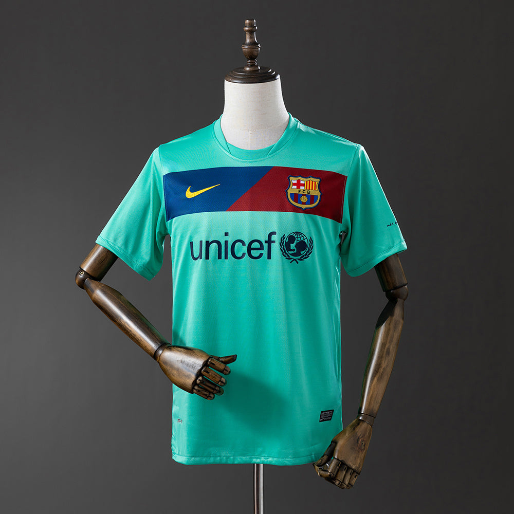 Camiseta Barcelona 2010/2011 Visitante Adultos