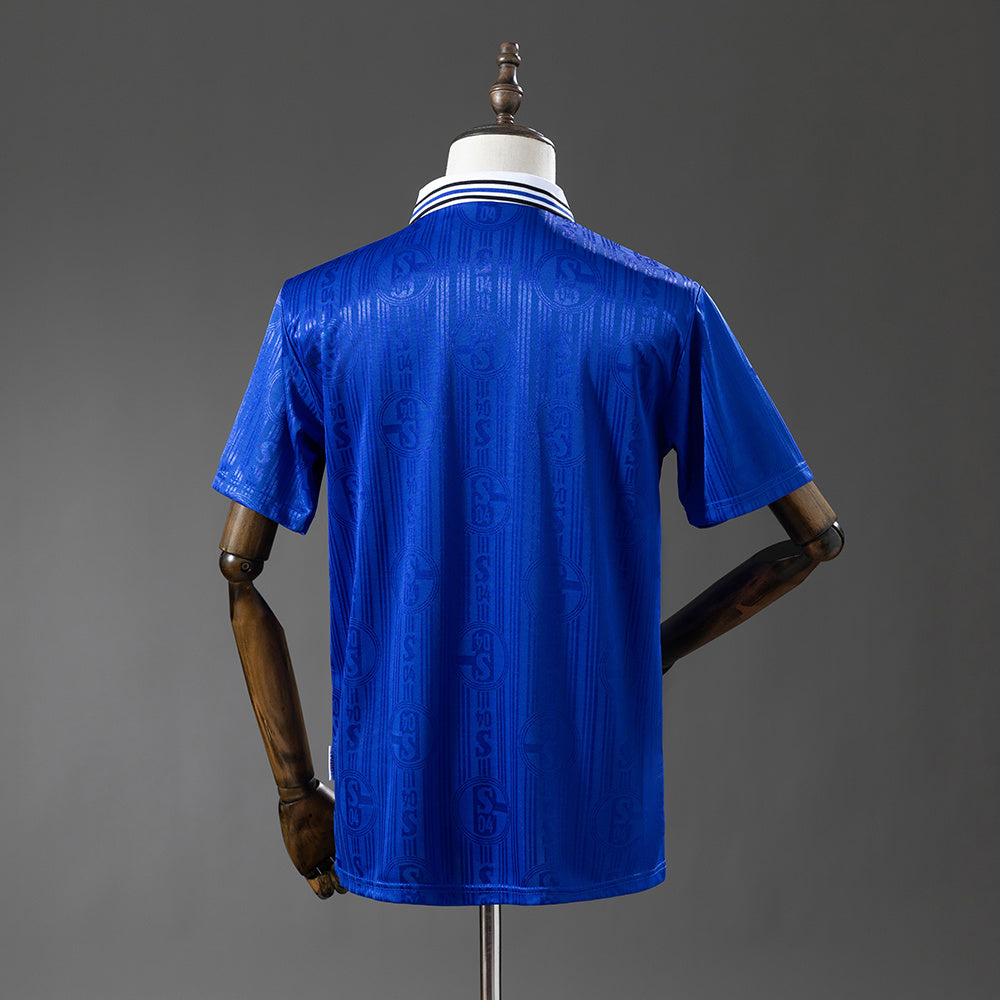 Camiseta Schalke 04 Local 1996/1997 Adultos