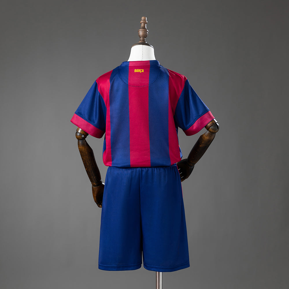 Camiseta + Short FC Barcelona 2014/15 Niños