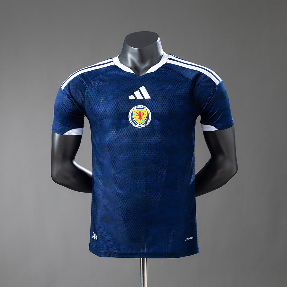 Camiseta Escocia Local 26/27 Adultos [PLAYER VESION]