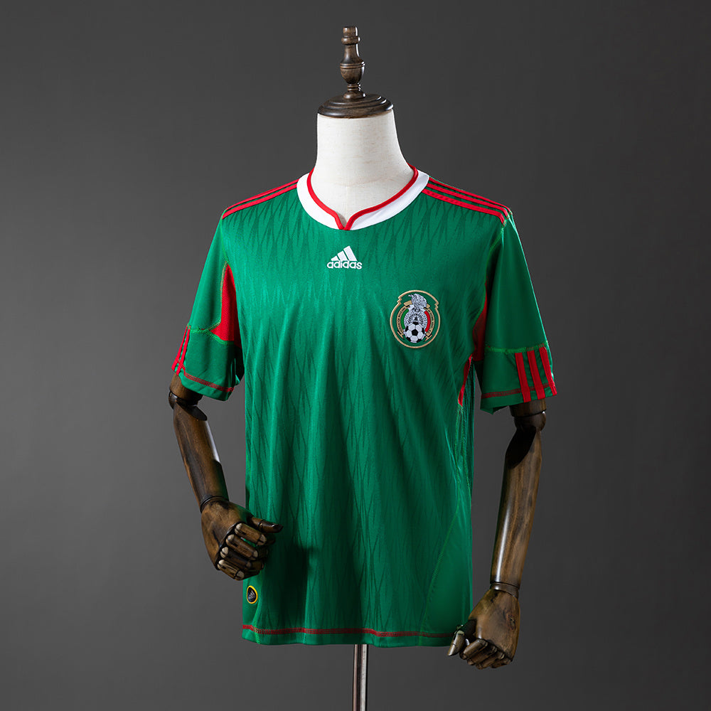 Camiseta México Local 2010 Adultos