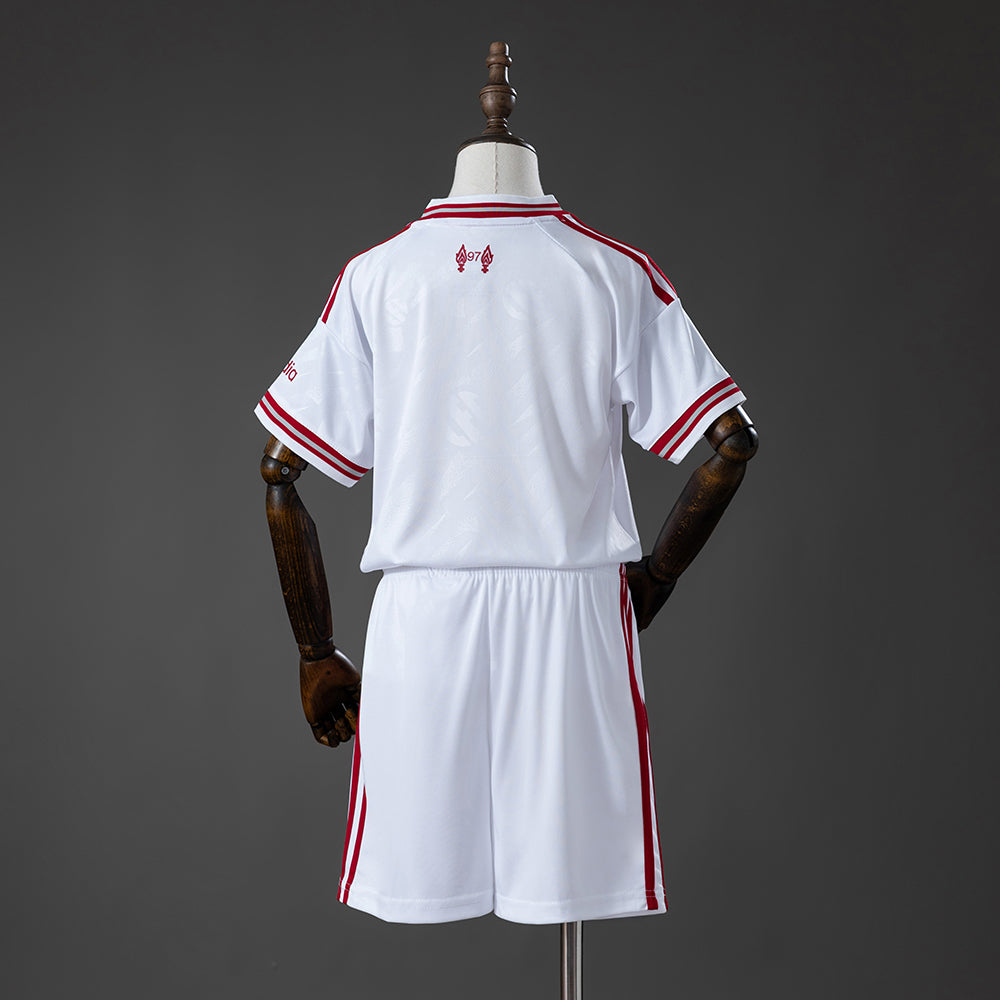 Camiseta + Short Liverpool Visitante 26/27 Niños
