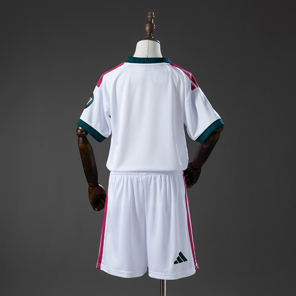 Camiseta + Short Real Madrid 26/27 Niños