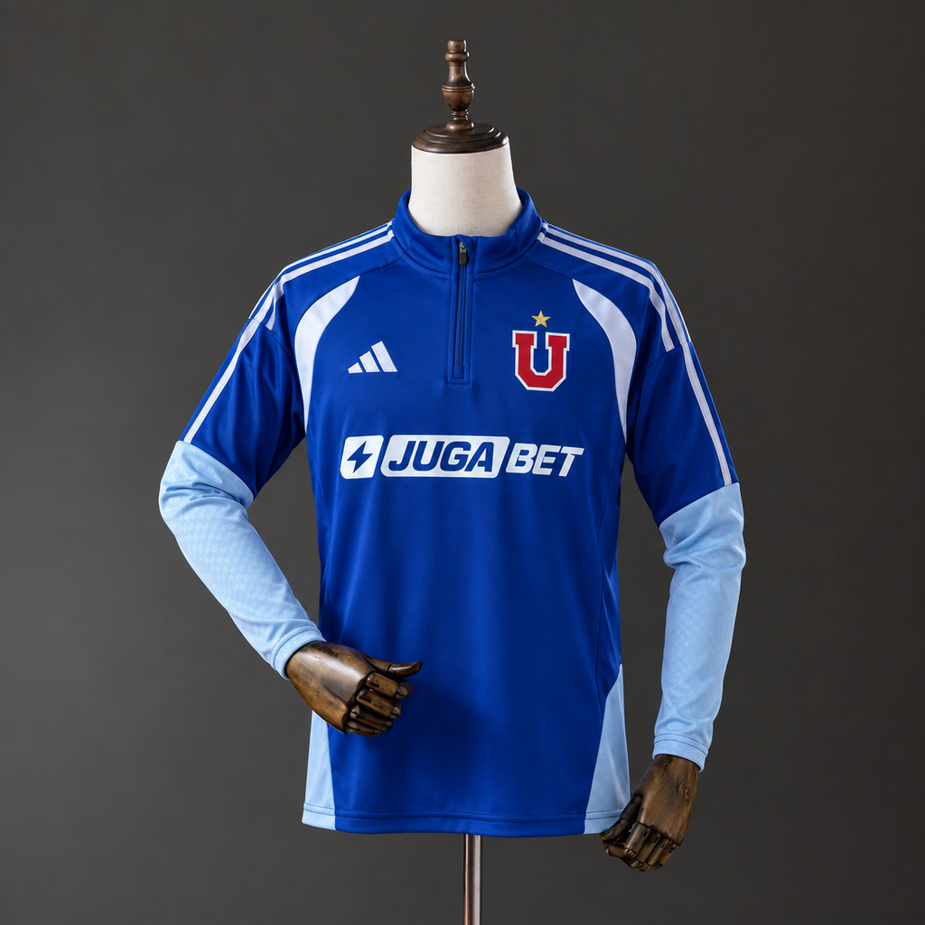 Polerón Universidad de Chile Entrenamiento Adultos
