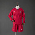 Camiseta + Short Portugal Manga Larga 26/27 Niños