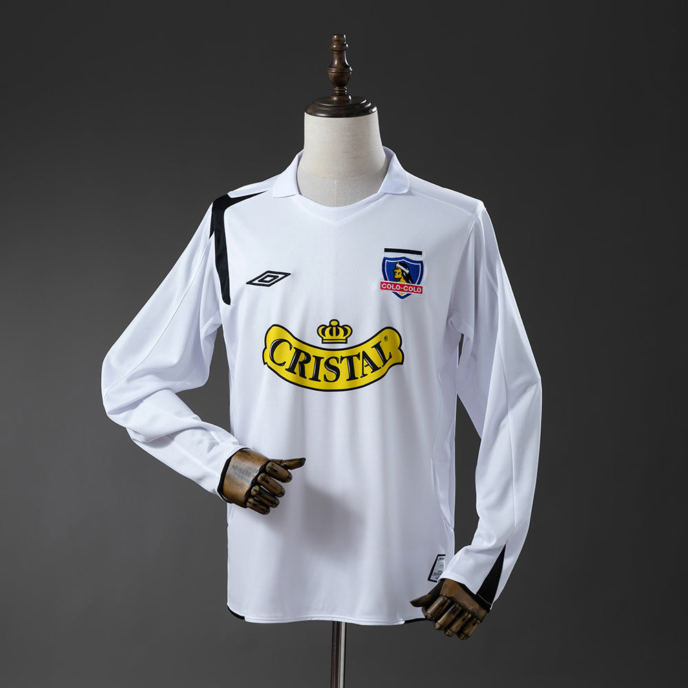 Camiseta Colo Colo Local 2006 Adultos Manga Larga