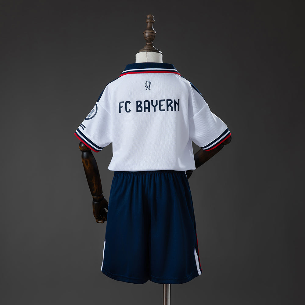 Camiseta + Short Bayern Munich Visitante 26/27 Niños
