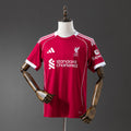 Camiseta Liverpool Local 25/26 Adultos