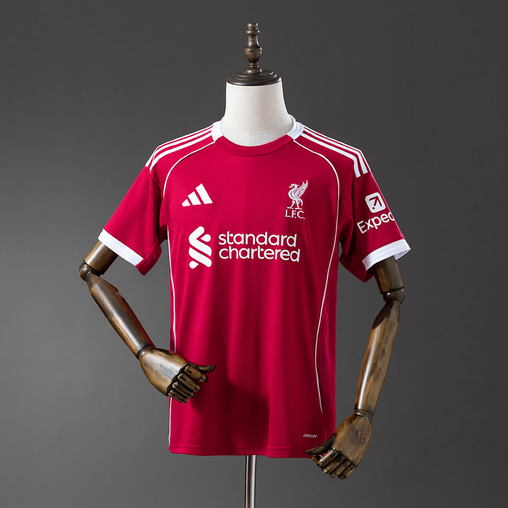 Camiseta Liverpool Local 25/26 Adultos