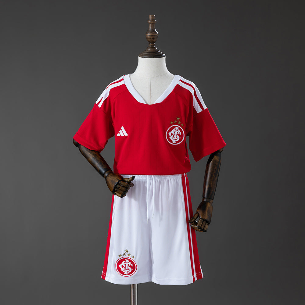 Camiseta + Short Internacional Local 26/27 Niños