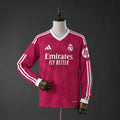Camiseta Real Madrid Tercera Manga Larga 26/27 Adultos