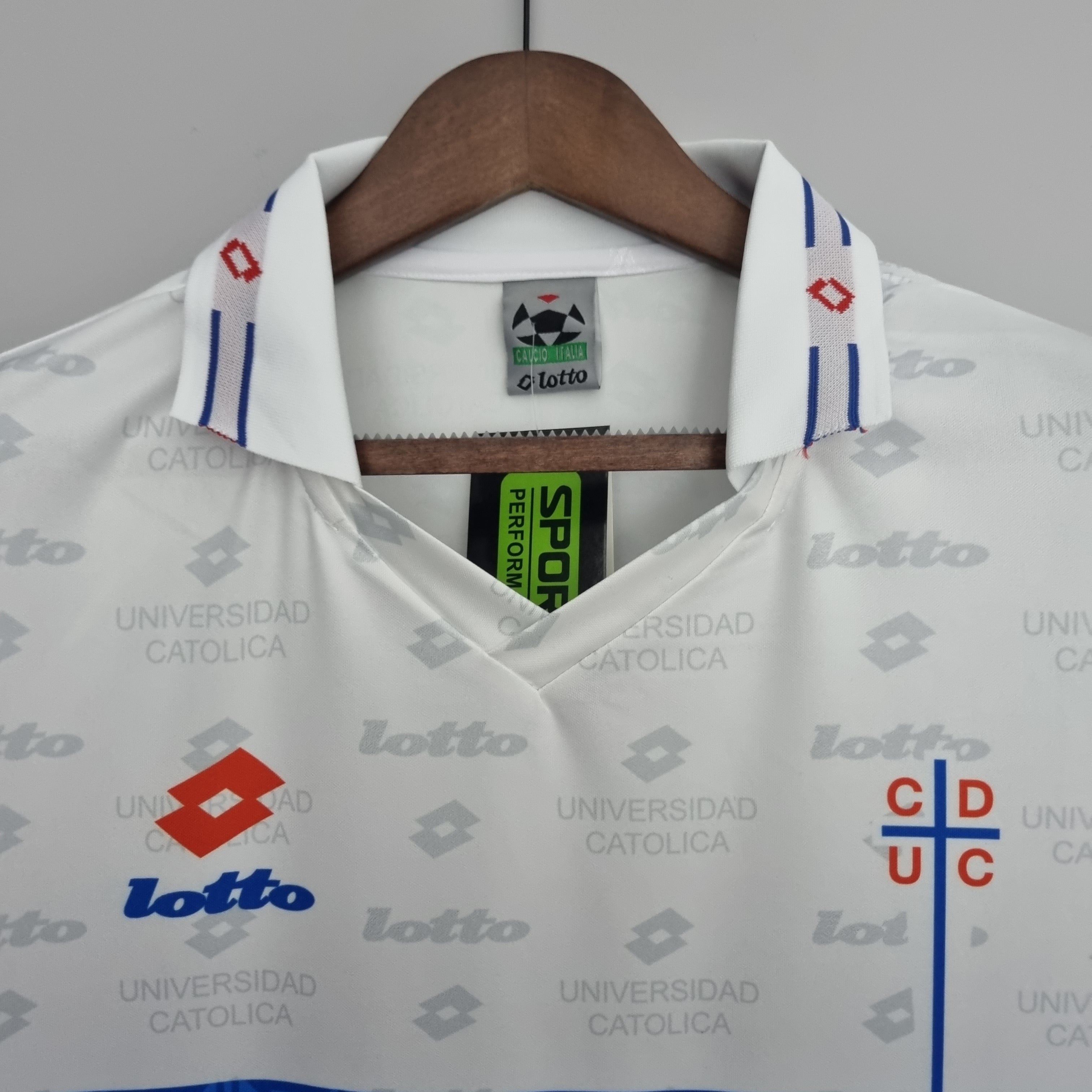 Camiseta Universidad Católica Local 1996 Adultos