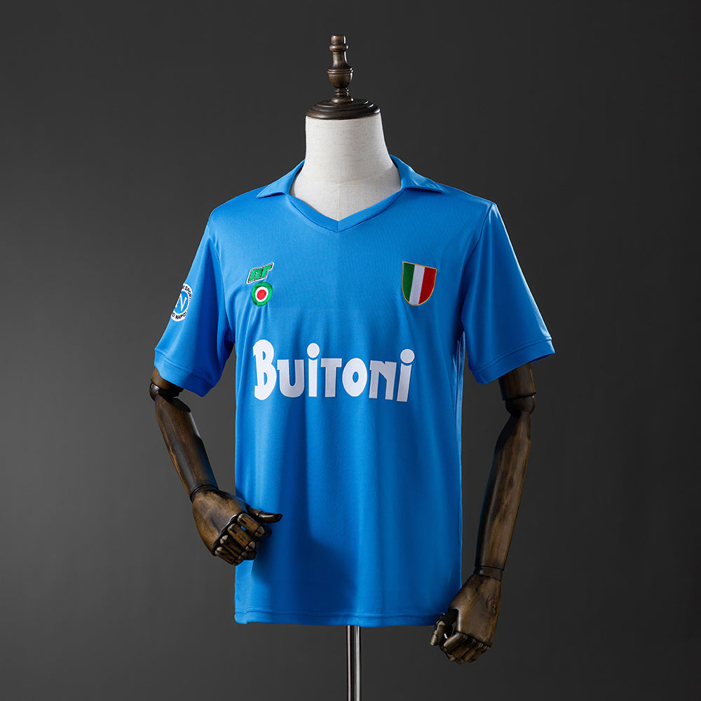 Camiseta Napoli Local 1987/88 Adultos