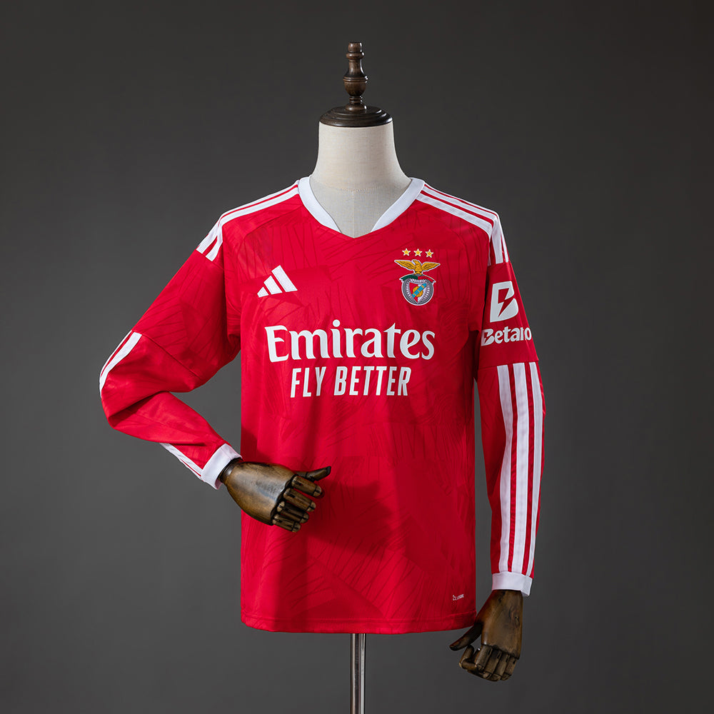 Camiseta Benfica Local Manga Larga 26/27 Adultos