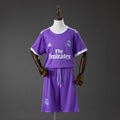 Camiseta + Short Real Madrid Visitante 2016/17 Niños