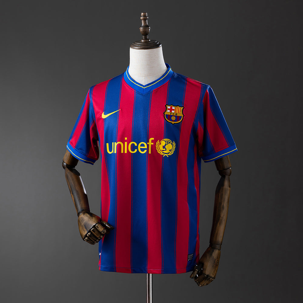 Camiseta Barcelona 2009/2010 Local Adultos