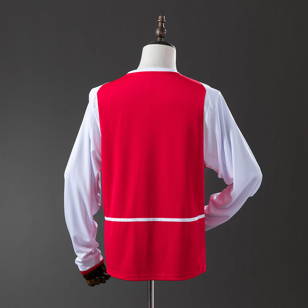 Camiseta Arsenal 2004/05 Adultos Manga Larga