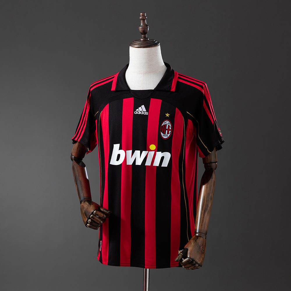 Camiseta AC Milan 2006/2007 Local Adultos