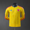 Camiseta Colombia Local 25/26 Adultos Manga Larga [PLAYER VESION]