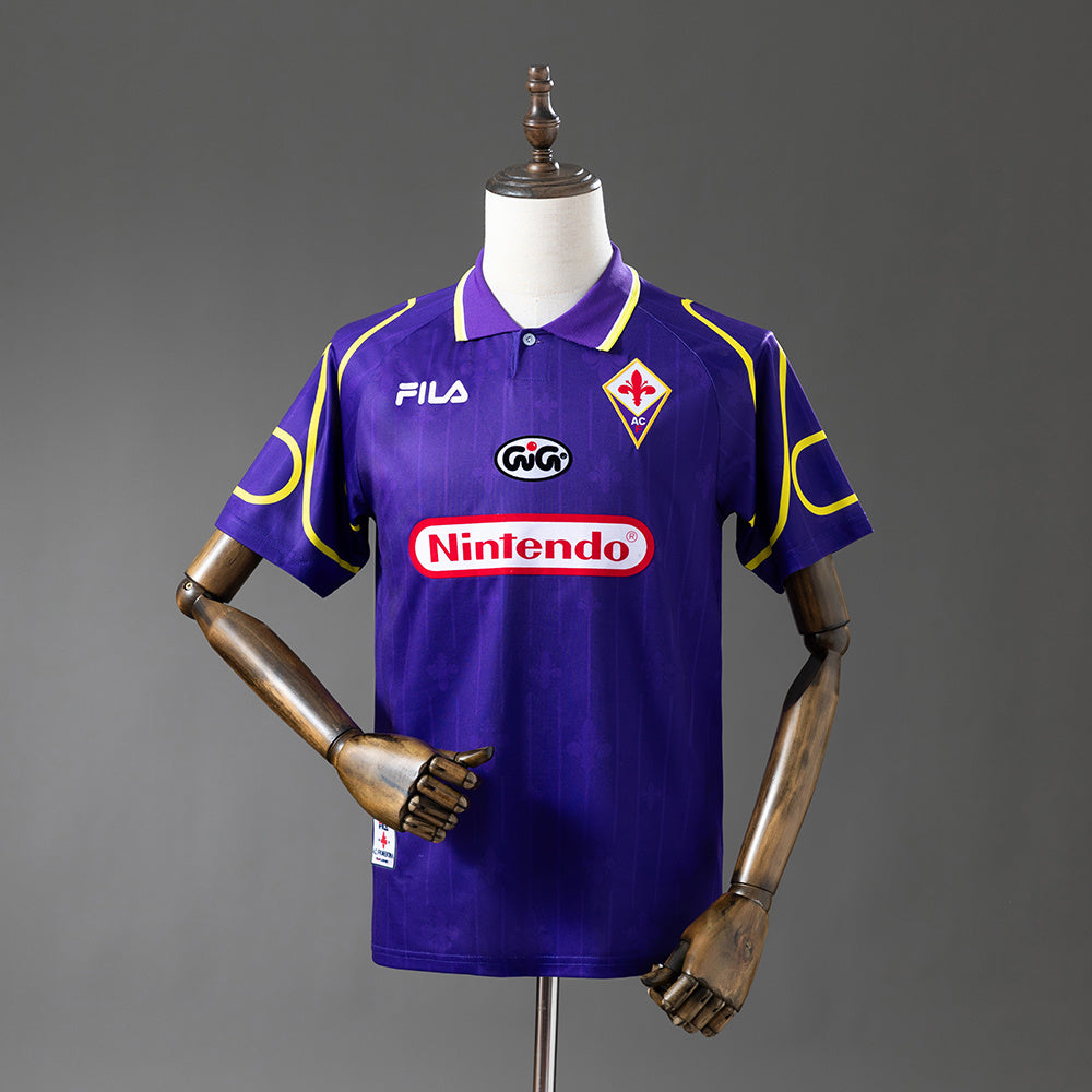 Camiseta Fiorentina 1997/98 Adultos