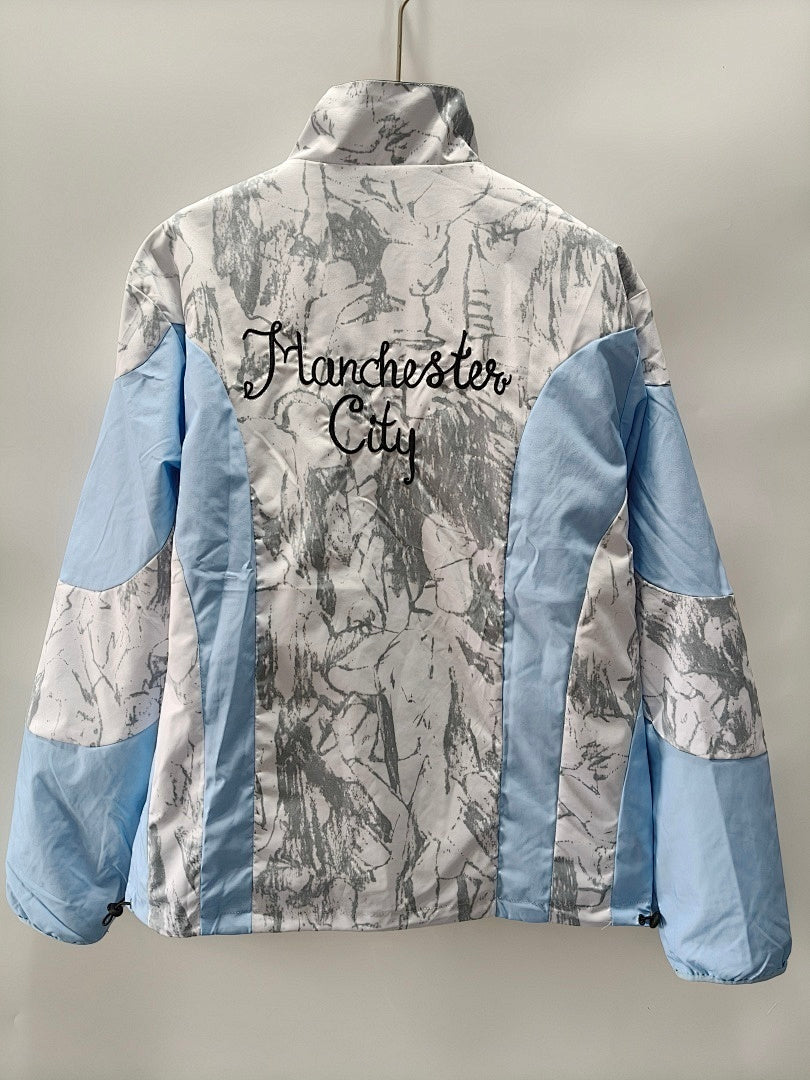 Cortavientos Manchester City Adultos