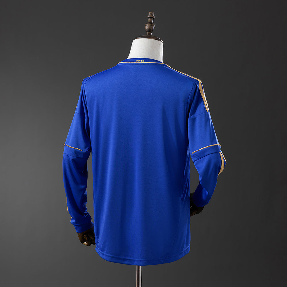 Camiseta Chelsea 2012/13 Manga Larga Adultos