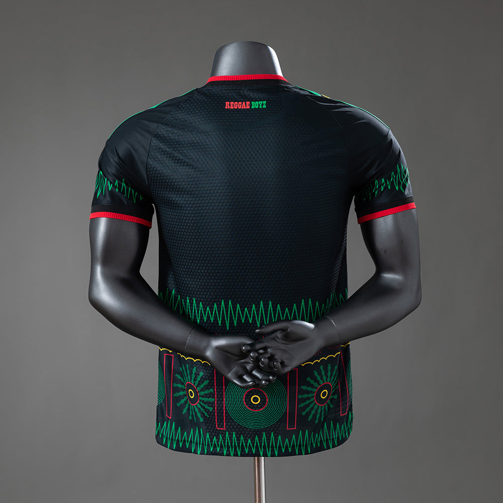 Camiseta Jamaica Visitante 26/27 Adultos [PLAYER VESION]