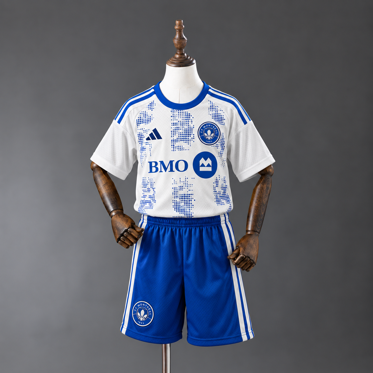 Camiseta + Short Montreal 26/27 Niños