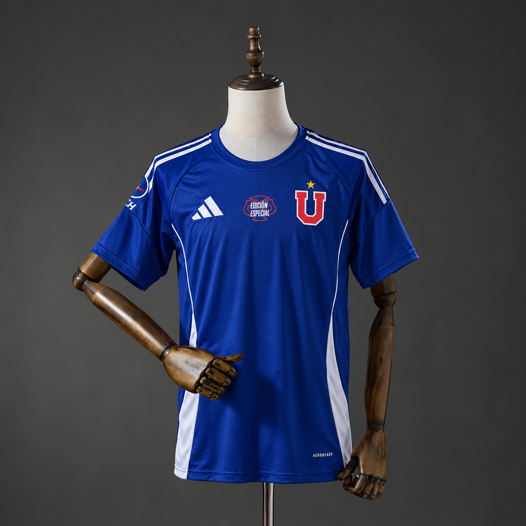 Camiseta Universidad de Chile Edición Especial Hinchas 25/26 Adultos