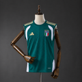 Camiseta Italia Entrenamiento Verde Sin Mangas 26/27 Adultos